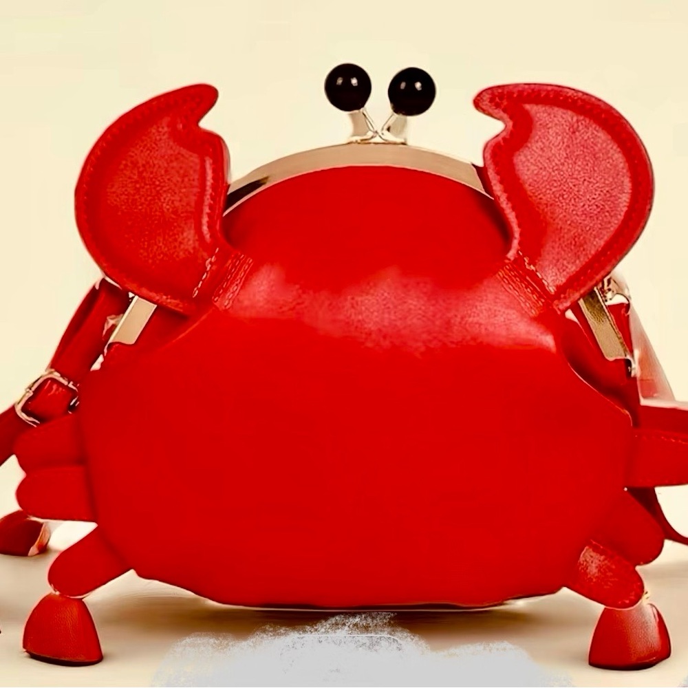 RED CRAB PURSE~ by Gecko - Picture 4 of 16